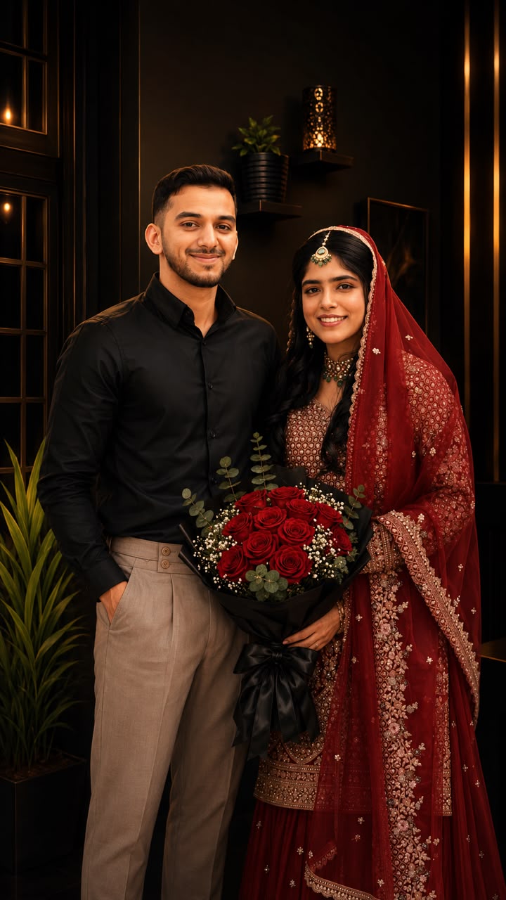 Rashid and Salma